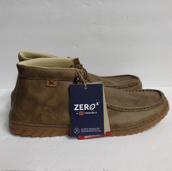 Twisted X Men's Zero-X™ Steel Grey Casual Shoes MZX0006 Men's 10.5 NEW! 🔥 - Picture 11 of 16